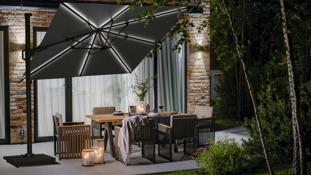 PARASOLS Skyline Design NEO T2 LED 01