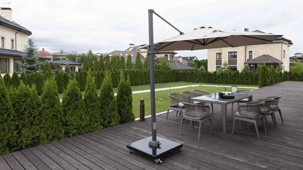 PARASOLS Skyline Design NEO T2 ROUND 03