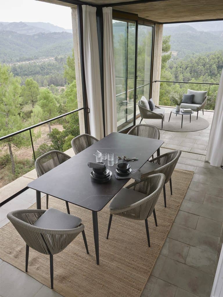 RODONA-DINING TABLE RECT COLLECTION RODONA | SKYLINE DESIGN